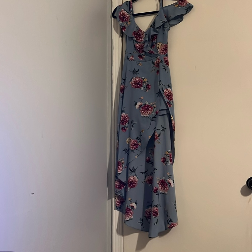 dress with built in shorts! super comfortable!